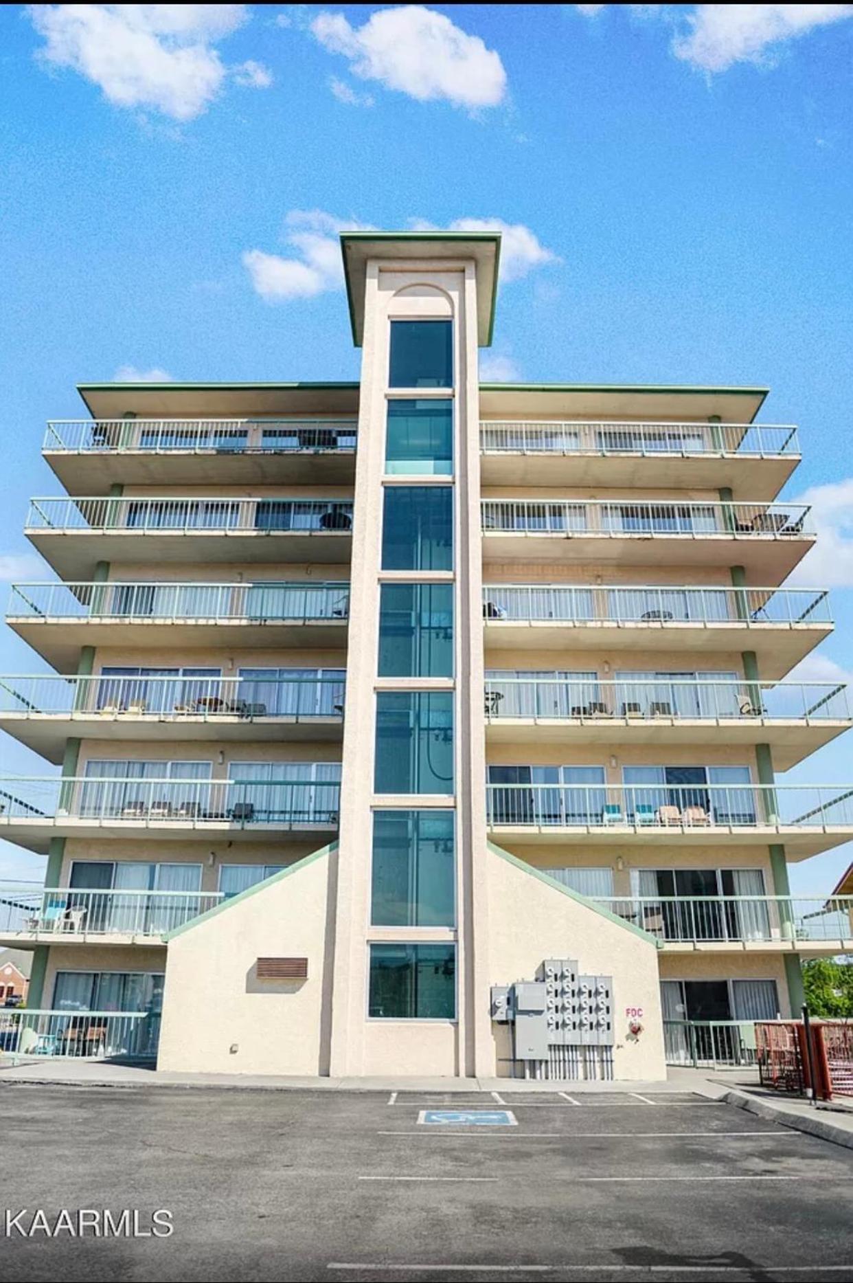 פיג'ן פורג' River Place Condos #410 3Bd מראה חיצוני תמונה